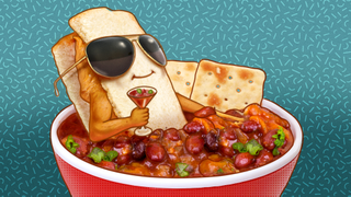Hear me out: Dip peanut butter sandwiches in chili